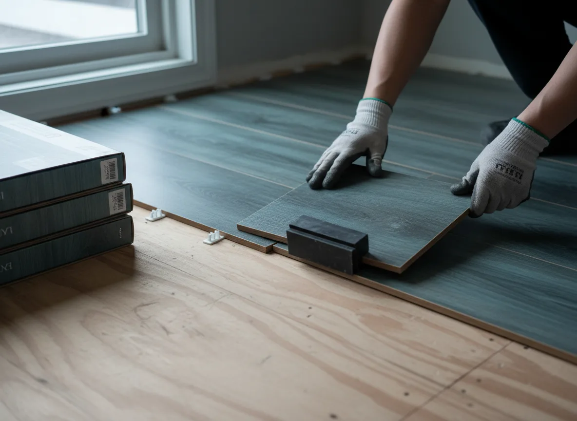 Luxury Vinyl Plank Installation company in Leasburg, MO